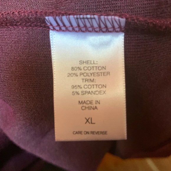 NY&C VELOUR HOODIE JACKET IN TRUE BURGUNDY - Picture 6 of 8